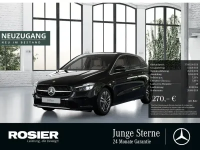 Brugt Mercedes B250e Advanced 163 HK (119 kW) 2025 Sort MPV