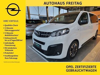 gebraucht Opel Zafira Life Tourer M*AHK*LEDER*PANO*NAVI*PDC*