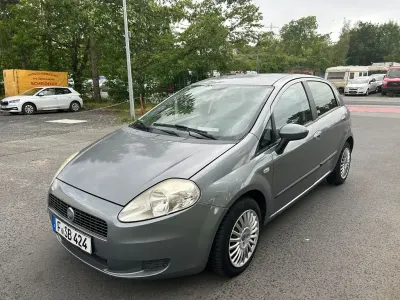 Gebraucht Fiat Grande Punto Dynamic 65 PS (47 kW) 2006 Grau Kleinwagen