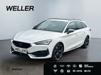 Używany Cupra Leon VZ 310 KM (228 kW) 2024 Biały Kombi