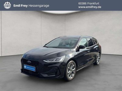 Gebraucht Ford Focus ST-Line X 125 PS (91 kW) 2023 Agate black metallic Kombi