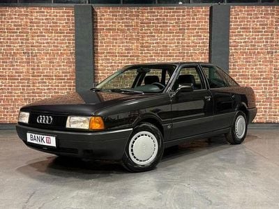 Gebraucht Audi 80 90 PS (66 kW) 1991 Schwarz Limousine