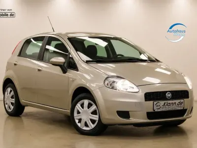 Gebraucht Fiat Grande Punto Dynamic 77 PS (56 kW) 2007 Schwarz Kleinwagen