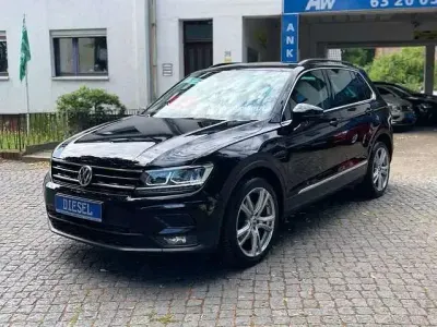 Gebraucht VW Tiguan Comfortline 150 PS (110 kW) 2019 Schwarz SUV
