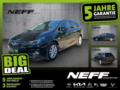 Gebraucht Opel Astra Business 122 PS (89 kW) 2022 Onyx schwarz Kleinwagen