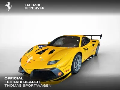 Gebraucht Ferrari 488 669 PS (492 kW) 2019 Gelb Coupé