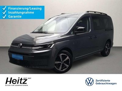 Gebraucht VW Caddy Dark Label 122 PS (89 kW) 2025 Indiumgrau metallic Van / Kleinbus