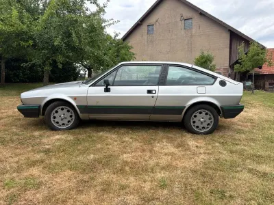 Gebraucht Alfa Romeo Alfasud Sprint 105 PS (77 kW) 1985 Silber Coupé