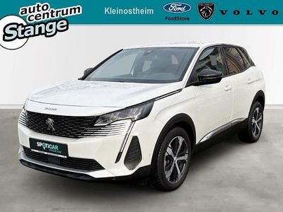 Weiss Gebraucht 2023 Peugeot 3008 Allure SUV | 27.900 € (Etwas zu teuer)