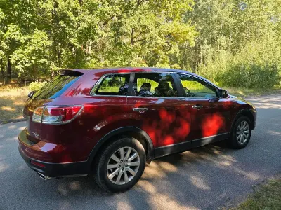 Gebraucht Mazda CX-9 274 PS (201 kW) 2010 Rot SUV