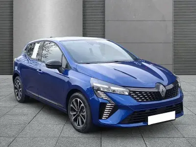 Nuova Renault Clio V Techno 91 CV (66 kW) 2025 Blu Utilitaria