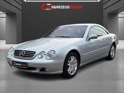 Second-hand Mercedes CL500 306 CP (225 kW) 2000 Argintiu Coupe
