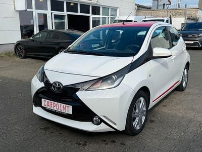 Usata Toyota Aygo X-play 69 CV (50 kW) 2014 Bianco Utilitaria