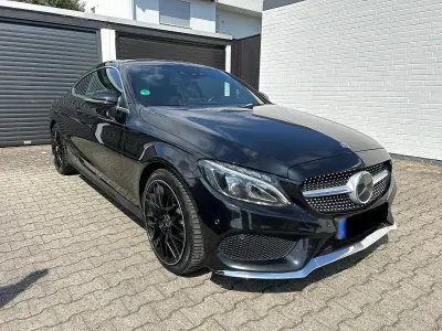 Brugt Mercedes C250 AMG 211 HK (155 kW) 2016 Sort Coupe