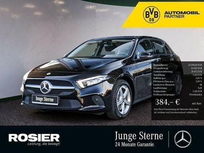 Gebraucht Mercedes A250 160 PS (117 kW) 2022 Schwarz / nachtschwarz Limousine