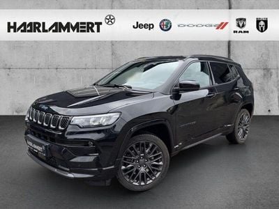 Gebraucht Jeep Compass 241 PS (177 kW) 2021 Schwarz SUV