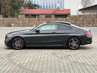 Gebraucht Mercedes C300 245 PS (180 kW) 2018 Grau Coupé