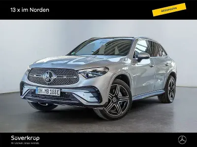 Używany Mercedes GLC300e AMG 333 KM (244 kW) 2026 Srebrny SUV