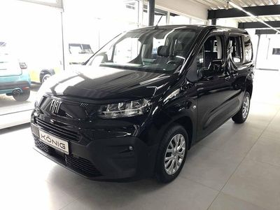 Gebraucht Fiat Doblò 102 PS (75 kW) 2026 Schwarz Van / Kleinbus