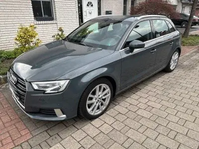 Brugt Audi A3 Sport 116 HK (85 kW) 2020 Grå Sedan