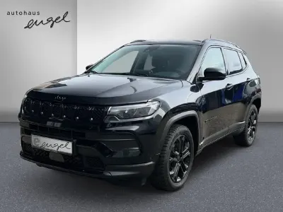 Gebraucht Jeep Compass Longitude 131 PS (96 kW) 2023 Schwarz SUV