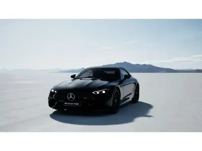 Gebraucht Mercedes SL63 AMG AMG 585 PS (430 kW) 2026 Schwarz Cabrio