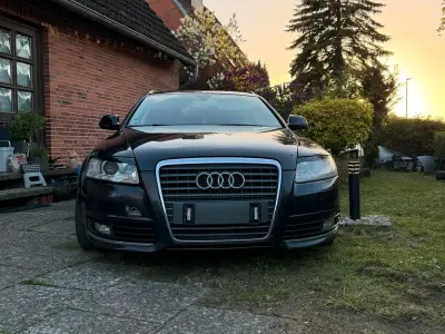 Gebraucht Audi A6 190 PS (139 kW) 2009 Schwarz Kombi