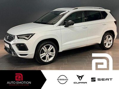 Gebraucht Seat Ateca FR 150 PS (110 kW) 2022 Nevada white SUV