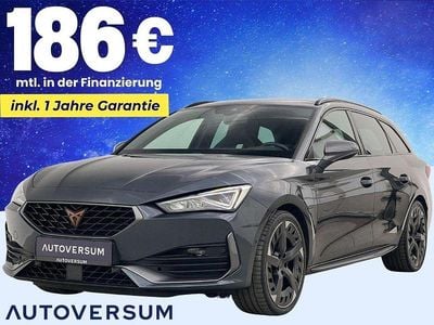 Second-hand Cupra Leon VZ 245 CP (180 kW) 2022 Gri Break