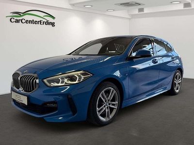 Gebraucht BMW 118 M Sport 150 PS (110 kW) 2023 Misano blau metallic Kleinwagen