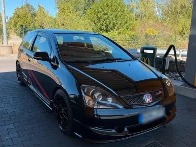 Gebraucht Honda Civic 213 PS (156 kW) 2005 Schwarz Kleinwagen