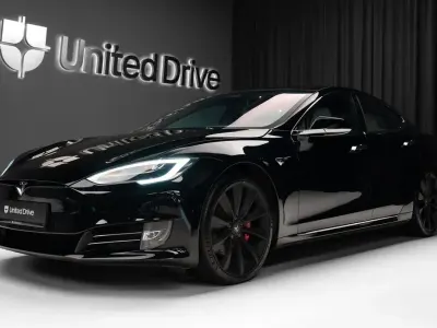 Gebraucht Tesla Model S Performance 609 kW (829 PS) 2019 Schwarz Kleinwagen