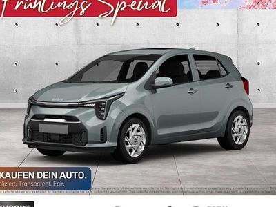 Nuova Kia Picanto Vision 68 CV (50 kW) 2026 Verde Utilitaria