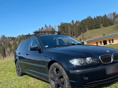 Gebraucht BMW 325 M Sport 192 PS (141 kW) 2002 Blau Kombi