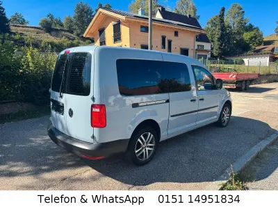Gebraucht VW Caddy Maxi 102 PS (75 kW) 2017 Van / Kleinbus