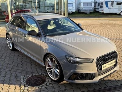 Grau Gebraucht 2015 Audi RS6 Sport Limousine | 49.999 € (Fairer Preis)