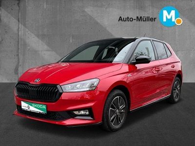 gebraucht Skoda Fabia Monte Carlo 1,0 TSI 81kW Navi*Kamera