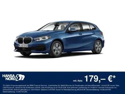 Gebraucht BMW 118 Advantage 136 PS (100 kW) 2022 Blau Limousine