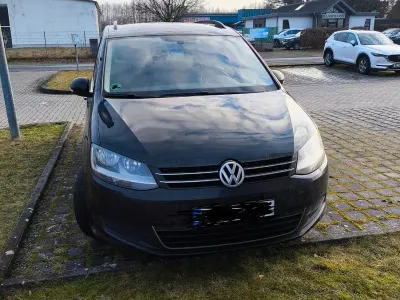 Brugt VW Sharan 140 HK (102 kW) 2013 Sort MPV