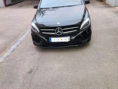 gebraucht Mercedes B200 d