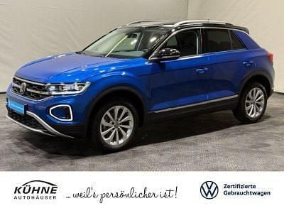 Gebraucht VW T-Roc Style 150 PS (110 kW) 2025 Blau, SUV