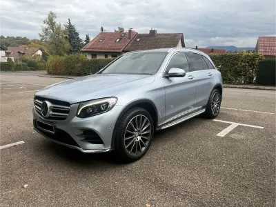 Gebraucht Mercedes GLC250 AMG line 204 PS (150 kW) 2016 Silber SUV