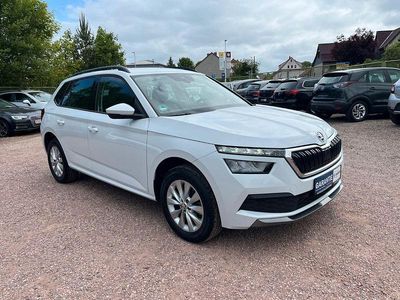 Gebraucht Skoda Kamiq Ambition 116 PS (85 kW) 2020 Weiß SUV