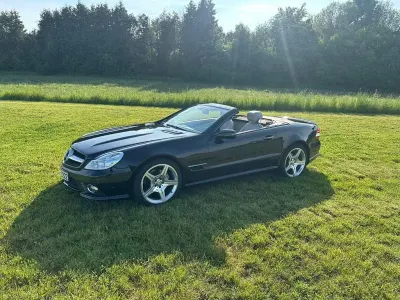 Gebraucht Mercedes SL350 315 PS (231 kW) 2010 Schwarz Cabrio