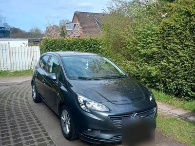 Gebraucht Opel Corsa 90 PS (66 kW) 2016 Grau Kleinwagen