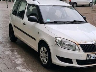 gebraucht Skoda Roomster Active Plus Edition Disel **