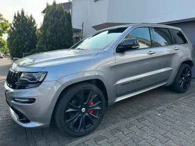 Usata Jeep Grand Cherokee SRT 464 CV (341 kW) 2015 Grigio SUV