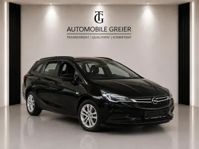 Gebraucht Opel Astra 136 PS (100 kW) 2019 Schwarz Kombi