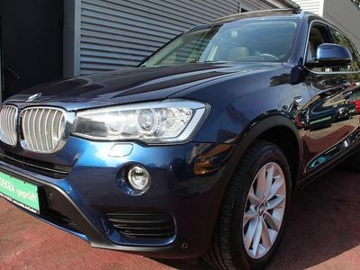 Gebraucht BMW X3 258 PS (189 kW) 2015 Blau SUV