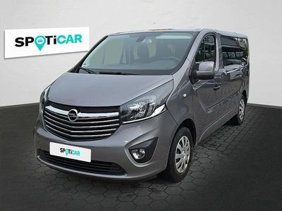 Grau Gebraucht 2019 Opel Vivaro Van / Kleinbus | 18.900 € (Teuer)